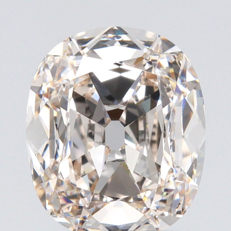 2.01ct | K/VS2 Cushion Shape Old Mine Cut Diamond (GIA) - Modern Rustic Diamond