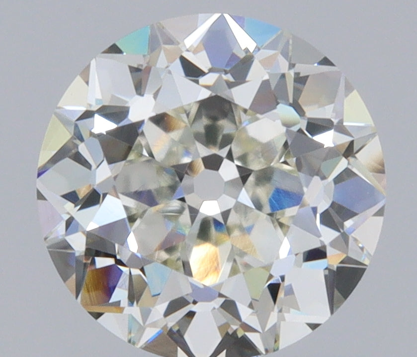 1.11ct | K/VVS1 Round Shape Old European Cut Diamond (GIA) - Modern Rustic Diamond