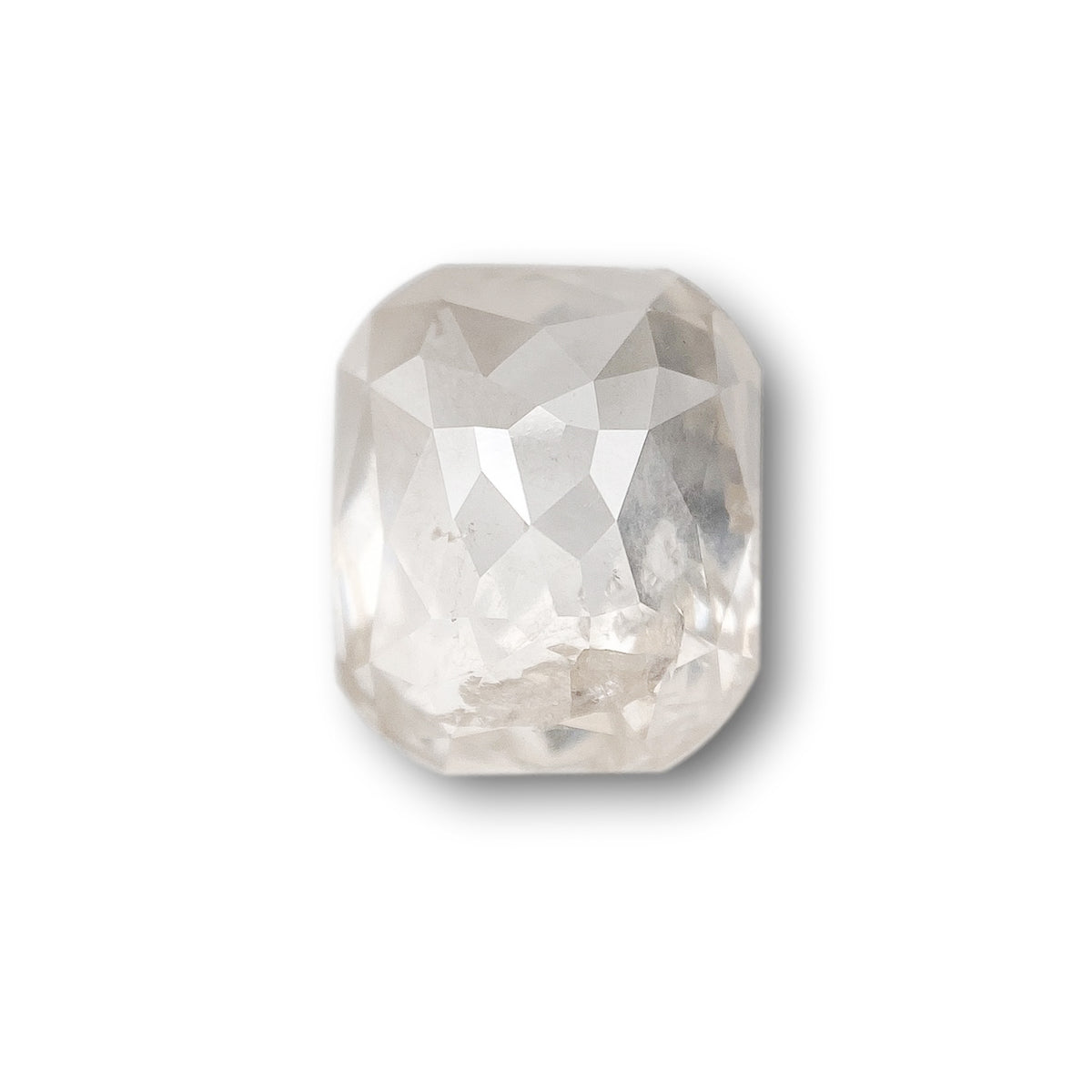2.68ct | Rustic Cushion Shape Brilliant Cut Diamond - Modern Rustic Diamond