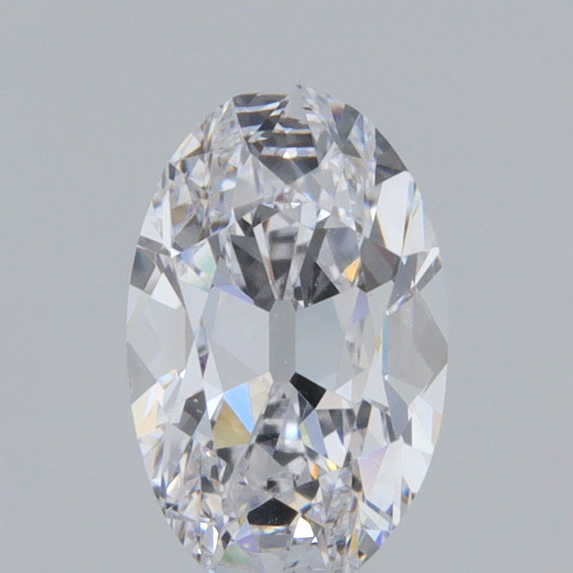 0.50ct | D/VS1 Oval Shape Old Mine Cut Diamond (GIA) - Modern Rustic Diamond
