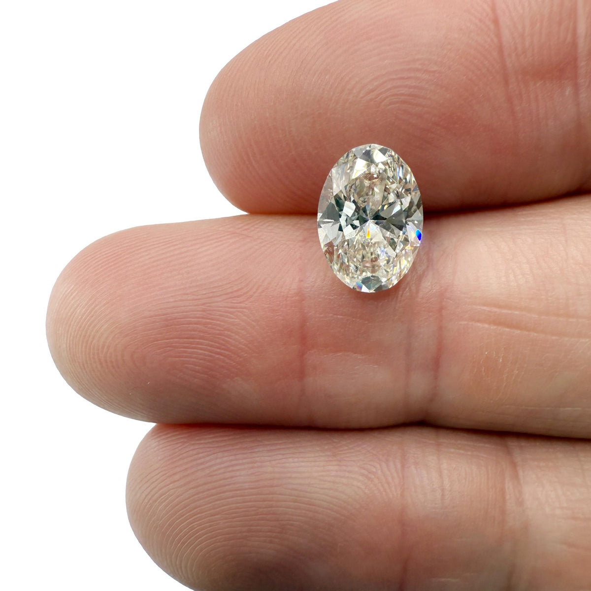 1.01ct | K/VS2 Oval Shape Brilliant Cut Diamond (GIA) - Modern Rustic Diamond