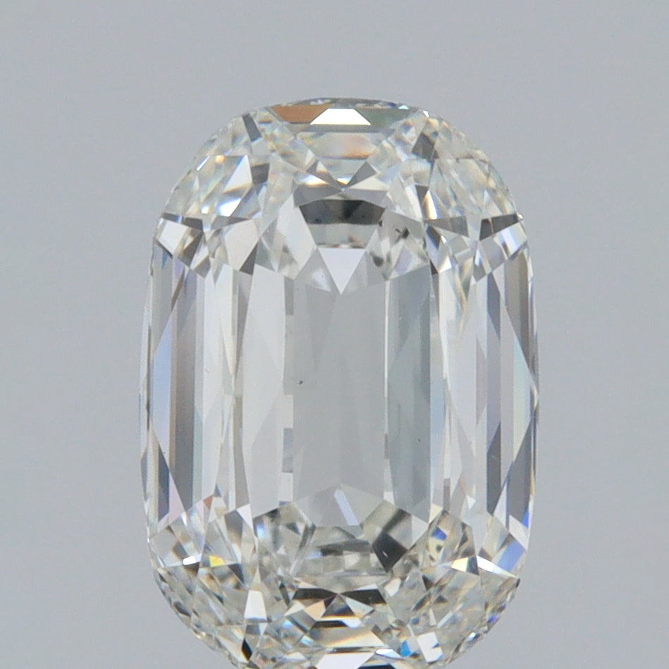 1.10ct | H/SI1 Cushion Shape Old Mine Cut Diamond (GIA) - Modern Rustic Diamond