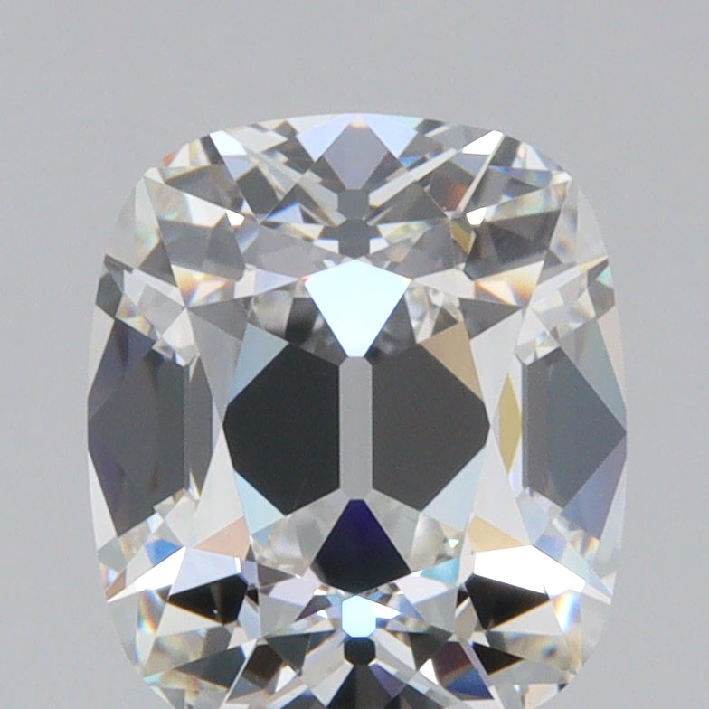 1.63ct | G/VVS2 Cushion Shape Old Mine Cut Diamond (GIA) - Modern Rustic Diamond