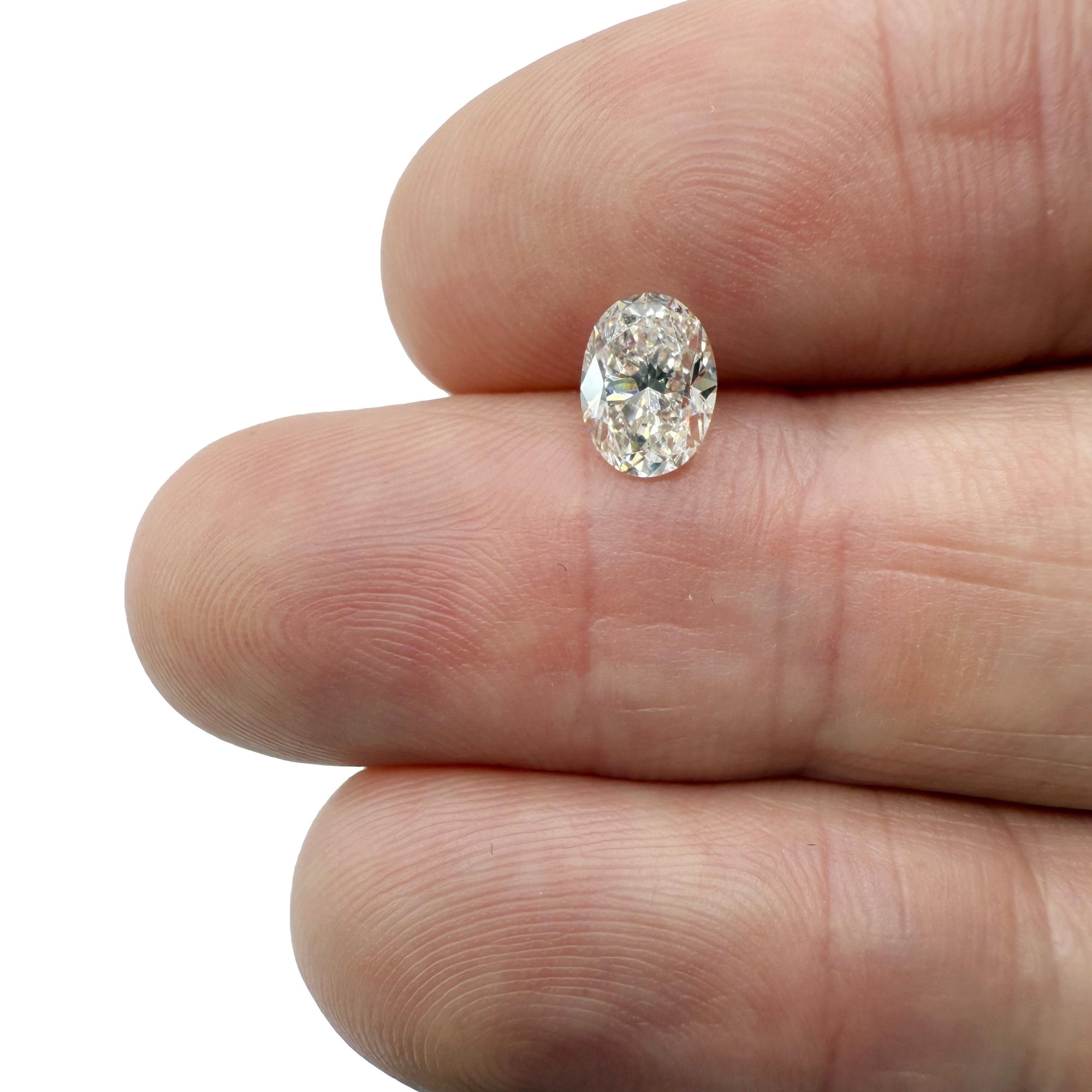 1.69ct | G/VS1 Oval Shape Brilliant Cut Diamond (GIA) - Modern Rustic Diamond