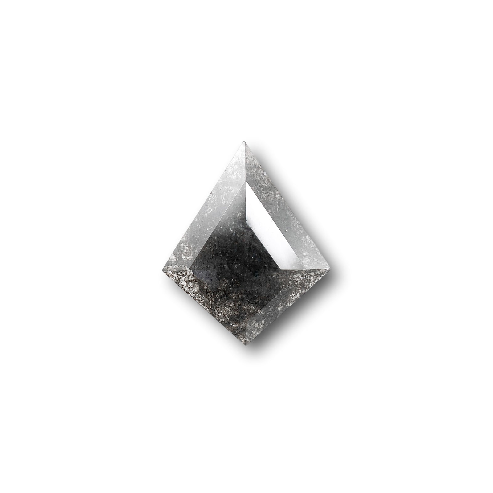 1.30ct | Rustic  Kite Shape Rose Cut Diamond - Modern Rustic Diamond