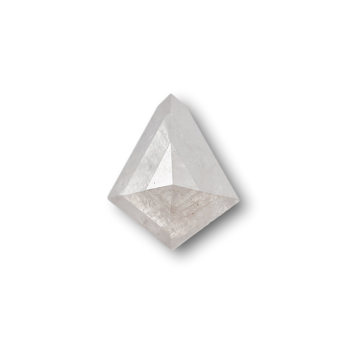 1.16ct | Rustic Kite Shape Step Cut Diamond - Modern Rustic Diamond
