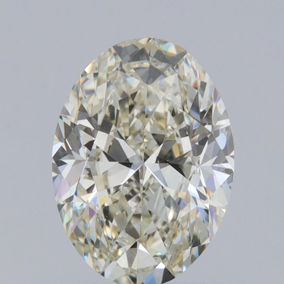 1.01ct | J-K/VVS Oval Shape Brilliant Cut Diamond - Modern Rustic Diamond