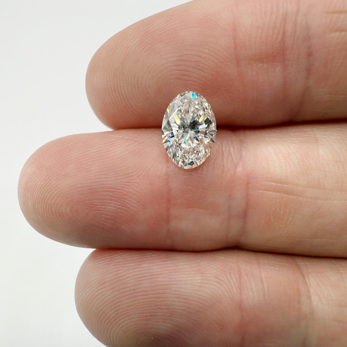 1.01ct | N/SI1 Oval Shape Brilliant Cut Diamond (GIA) - Modern Rustic Diamond
