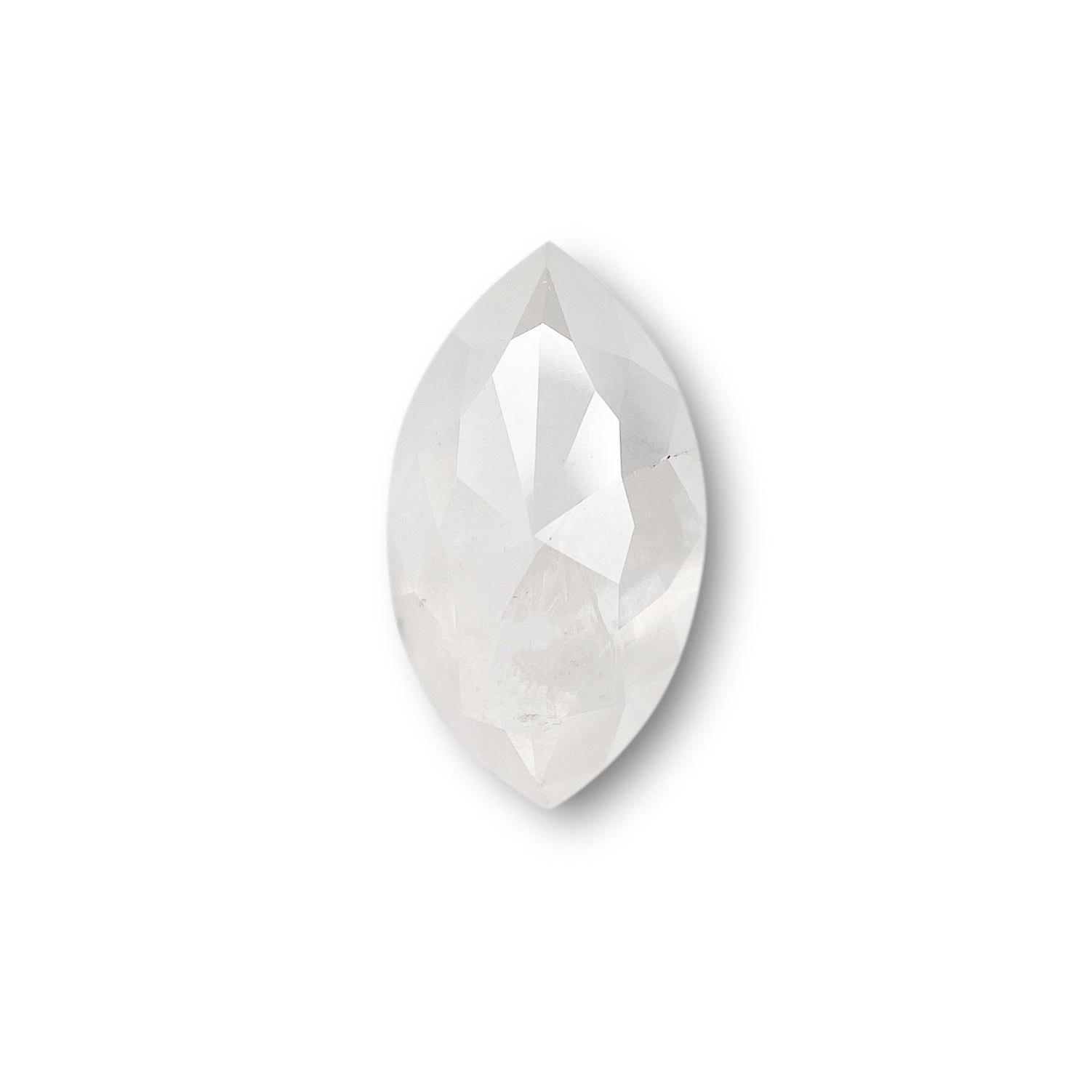 2.32ct | Rustic Marquise Shape Rose Cut Diamond - Modern Rustic Diamond