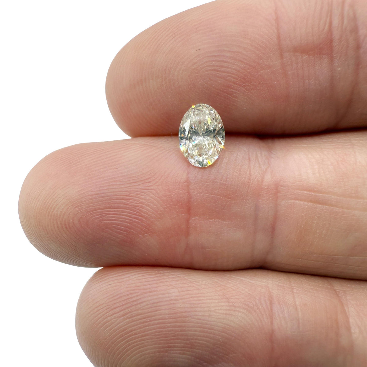 1.20ct | K/VS1 Oval Shape Brilliant Cut Diamond (GIA) - Modern Rustic Diamond