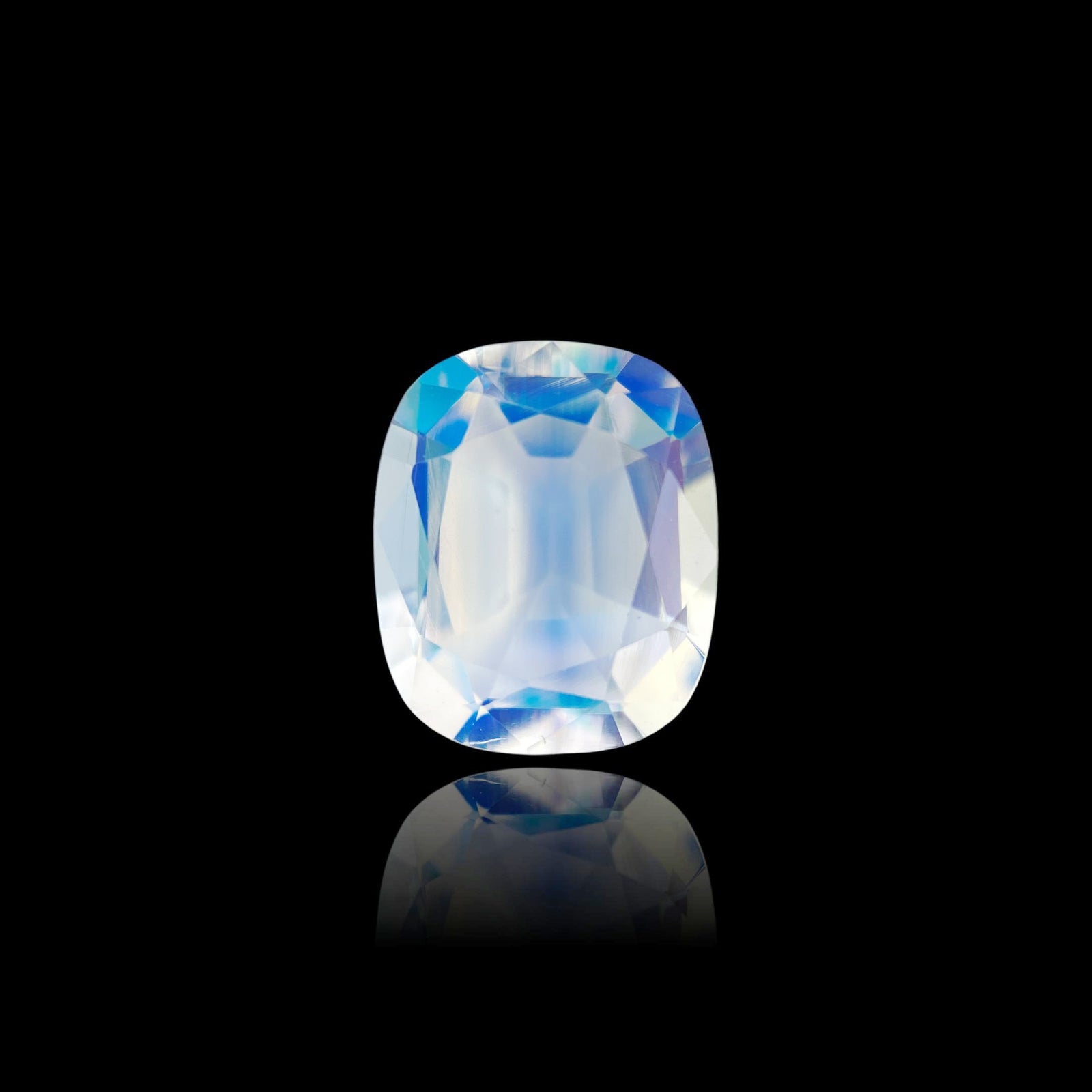 2.56ct |  Cushion Shape  Moonstone - Modern Rustic Diamond