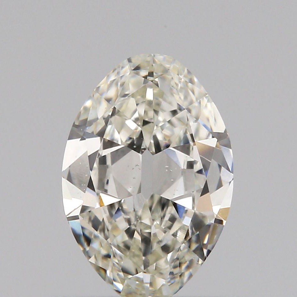 0.50ct | G-H/VS Oval Shape Old Mine Cut Diamond - Modern Rustic Diamond