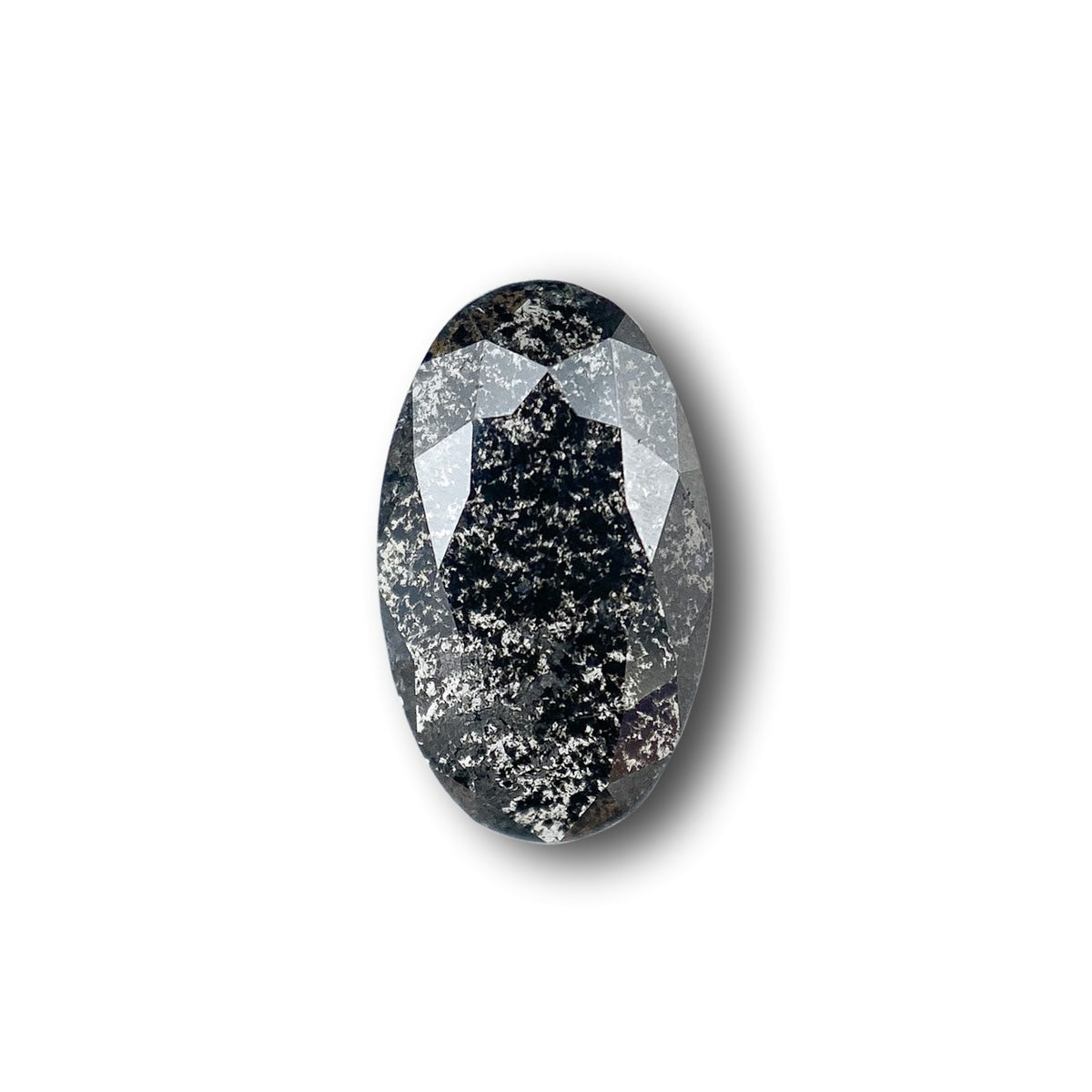 1.14ct | Rustic  Oval Shape Rose Cut Diamond - Modern Rustic Diamond