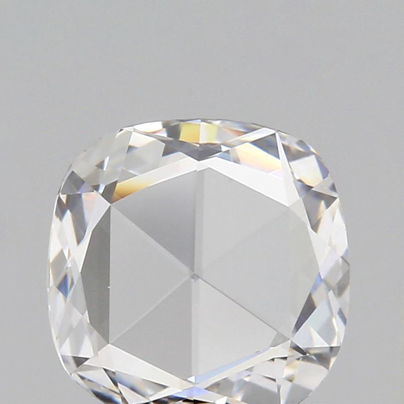 0.60ct | D/VS2 Cushion Shape Rose Cut Diamond (GIA) - Modern Rustic Diamond