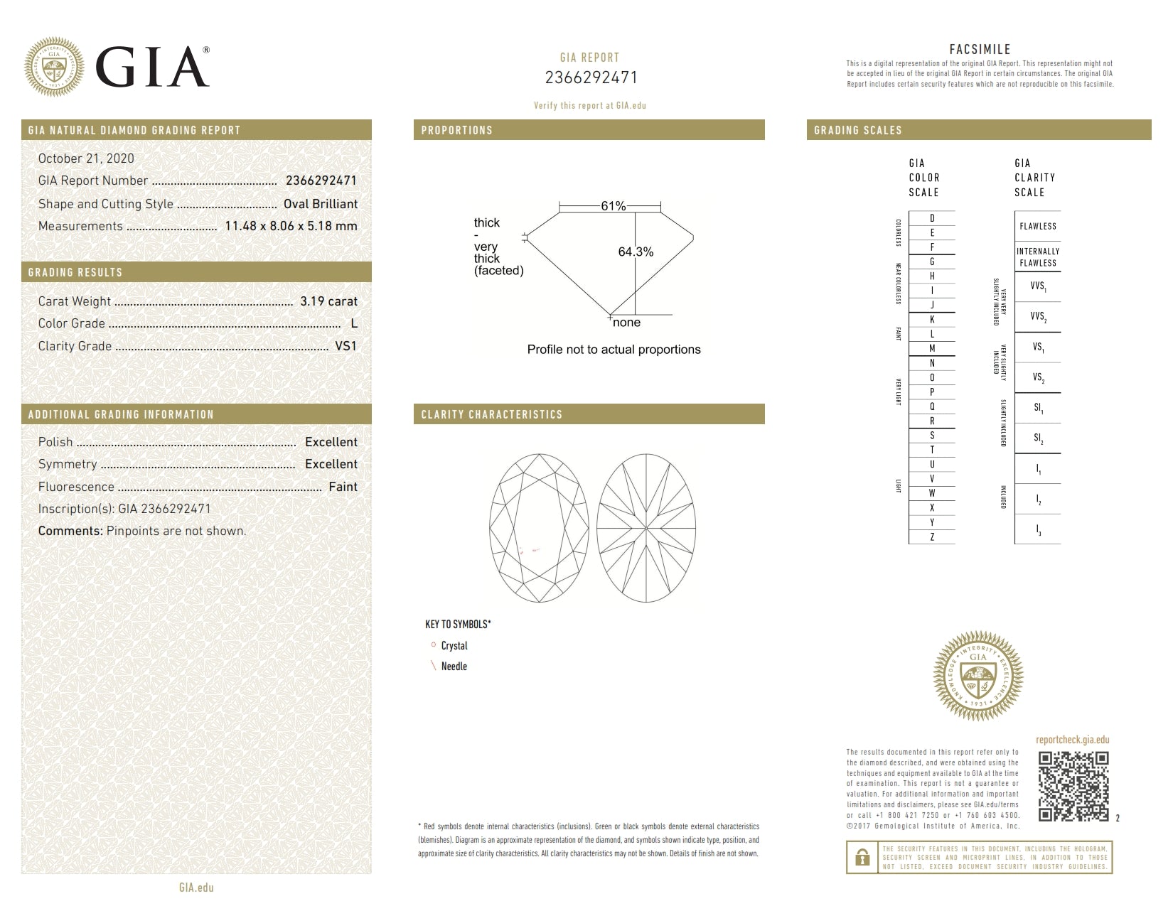 3.19ct | L/VS1 Oval Shape Brilliant Cut Diamond (GIA) - Modern Rustic Diamond