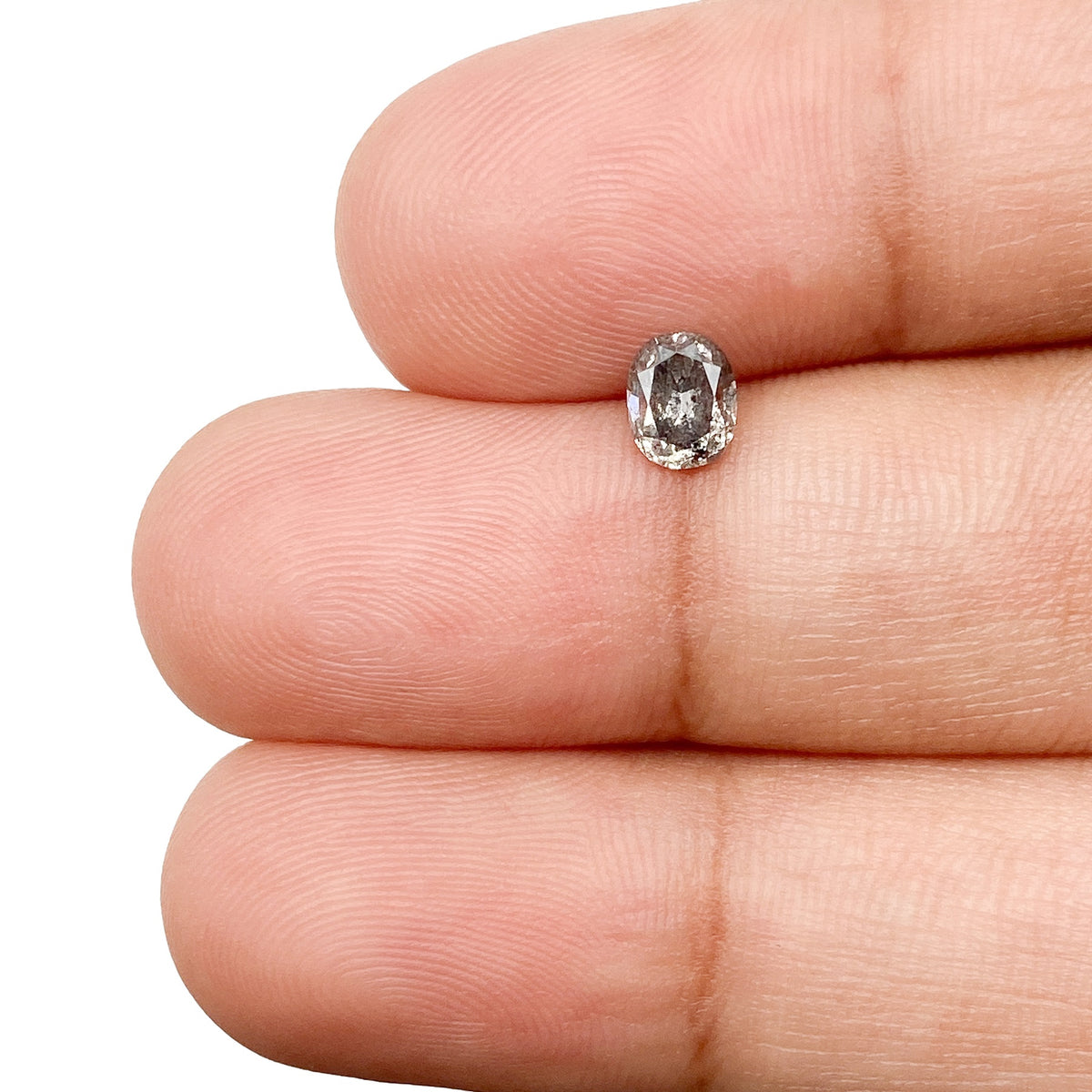 0.49ct | Rustic Cushion Shape Brilliant Cut Diamond - Modern Rustic Diamond