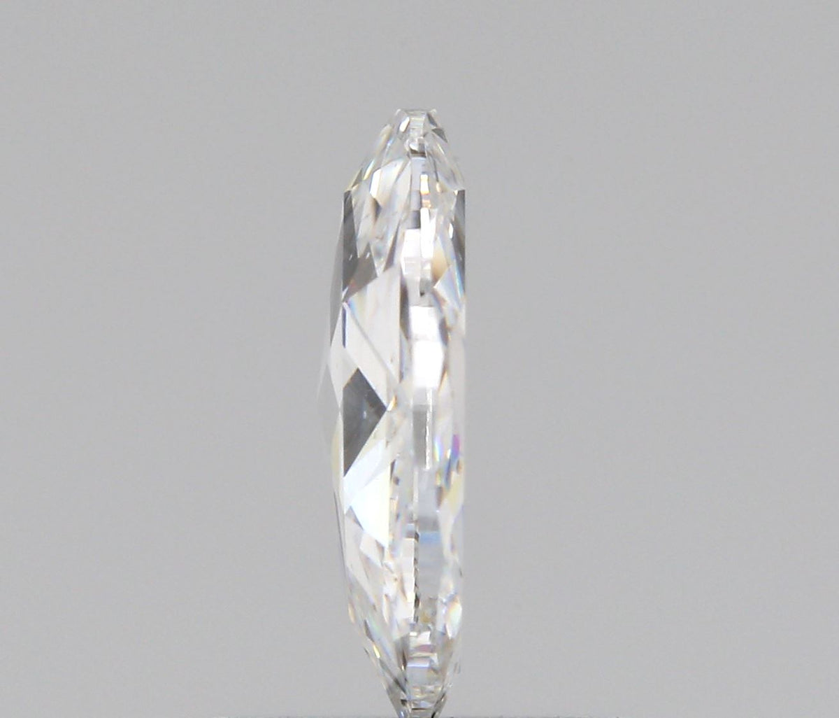 1.01ct | D/SI1 Round Shape Rose Cut Diamond (GIA) - Modern Rustic Diamond