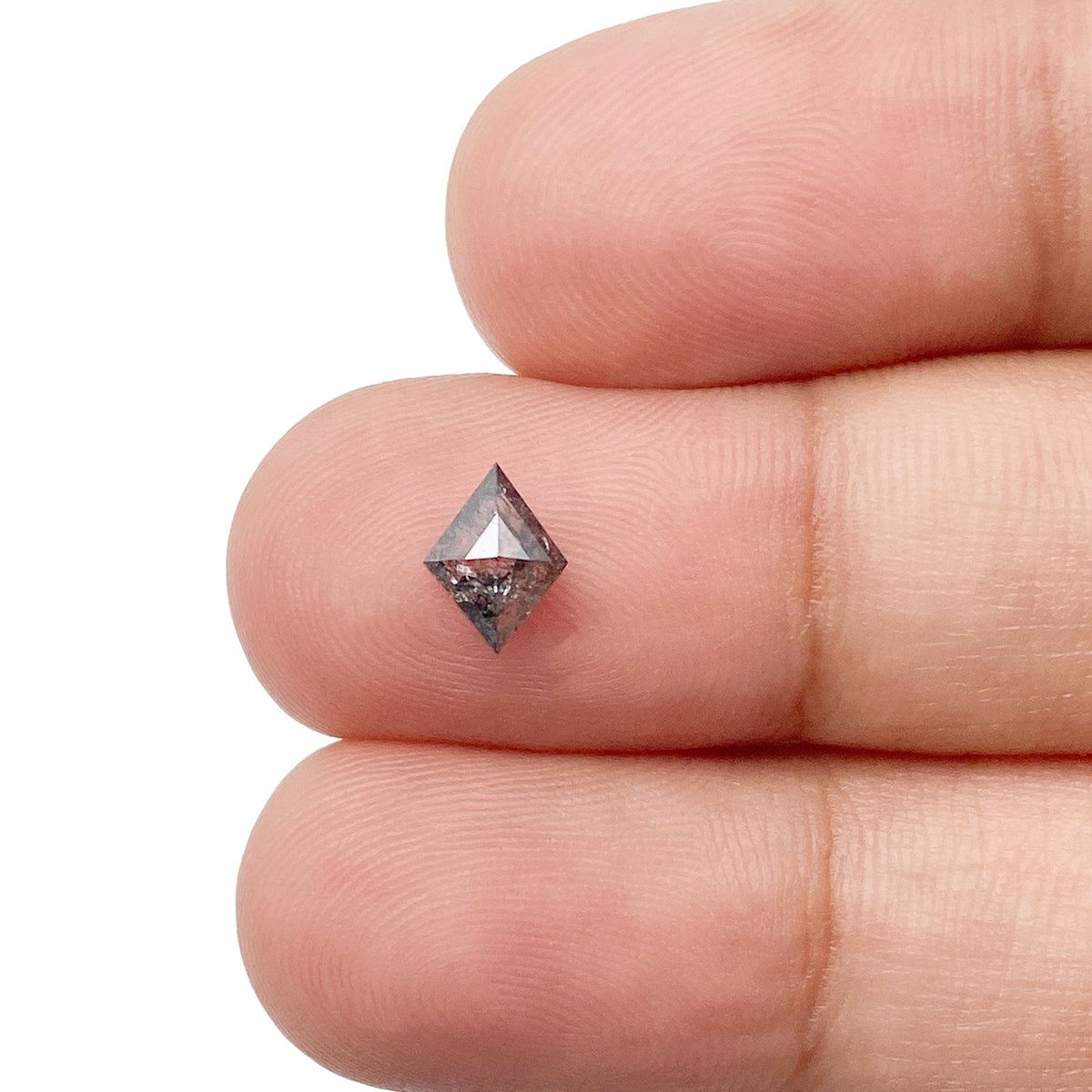 0.51ct | Rustic  Lozenge Shape Step Cut Diamond - Modern Rustic Diamond