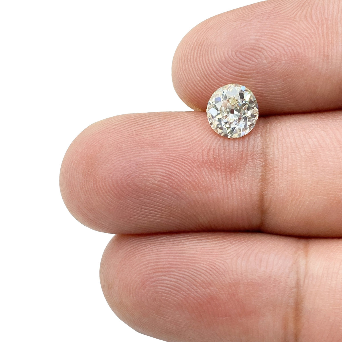 1.20ct | M/VS1 Round Shape Old European Cut Diamond (GIA) - Modern Rustic Diamond