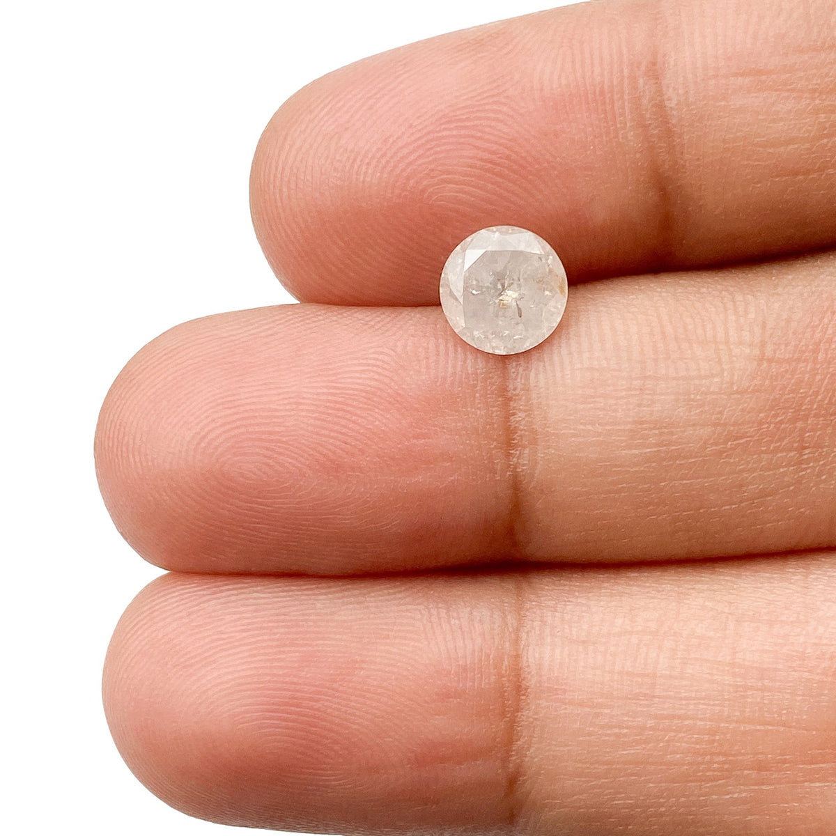 1.07ct | Rustic Round Shape Brilliant Cut Diamond - Modern Rustic Diamond