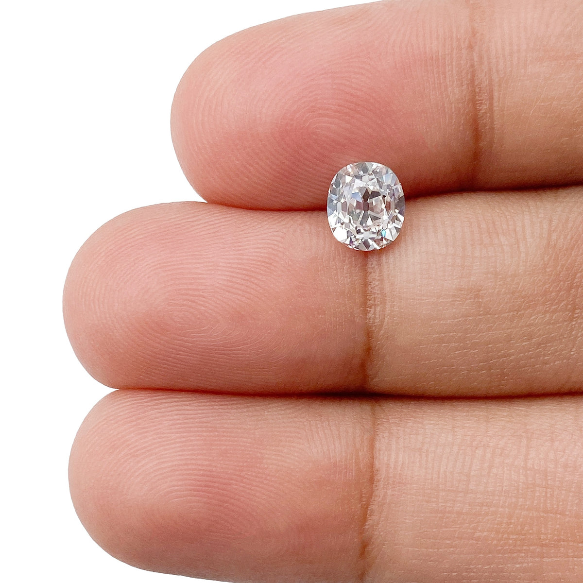1.01ct | G/VS2 Cushion Shape Old Mine Cut Diamond (GIA) - Modern Rustic Diamond