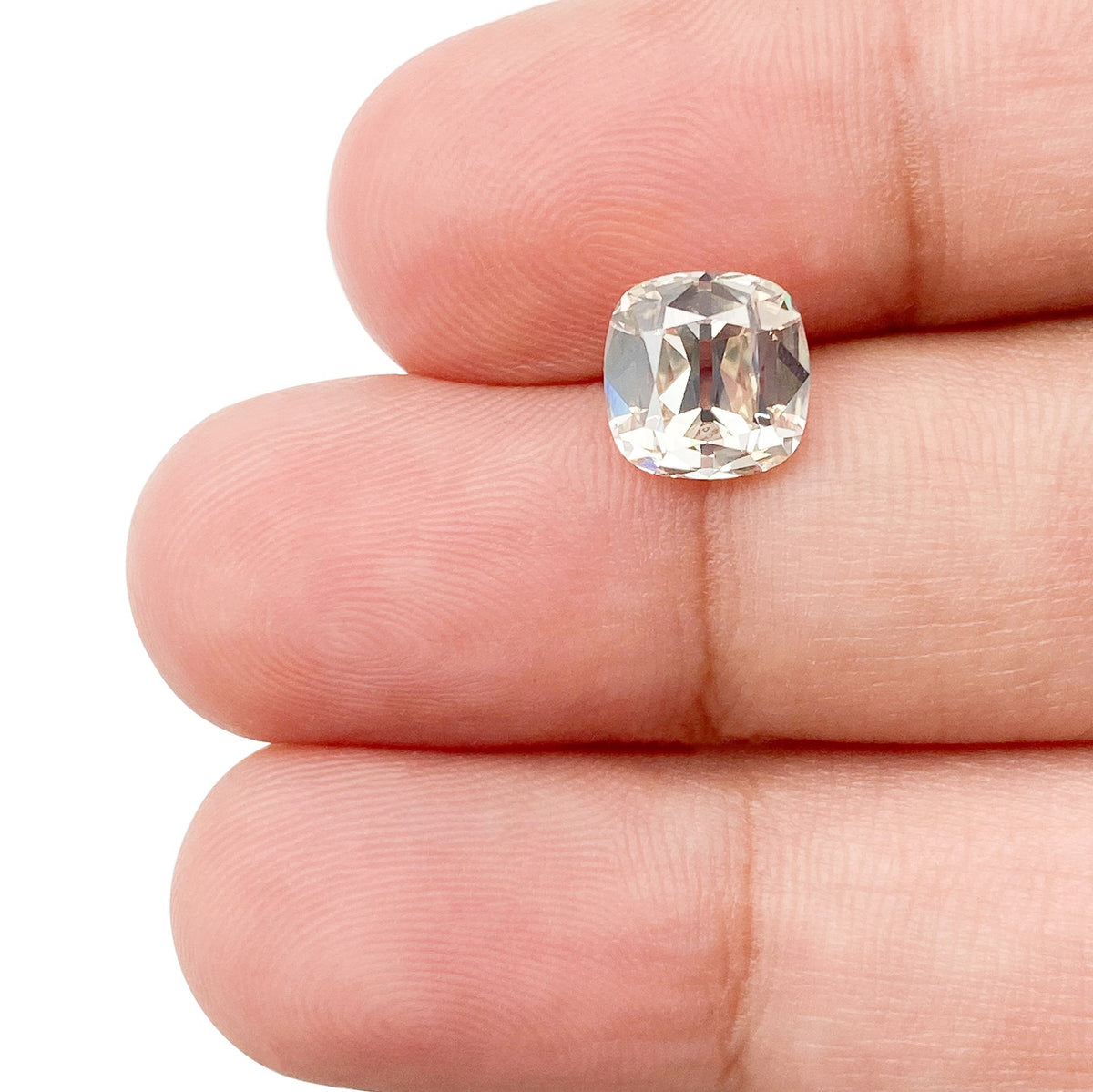 2.06ct | M/VS1 Cushion Shape Old Mine Cut Diamond (GIA) - Modern Rustic Diamond