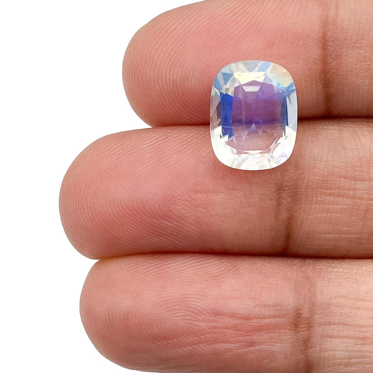 2.63ct |  Cushion Shape  Moonstone - Modern Rustic Diamond