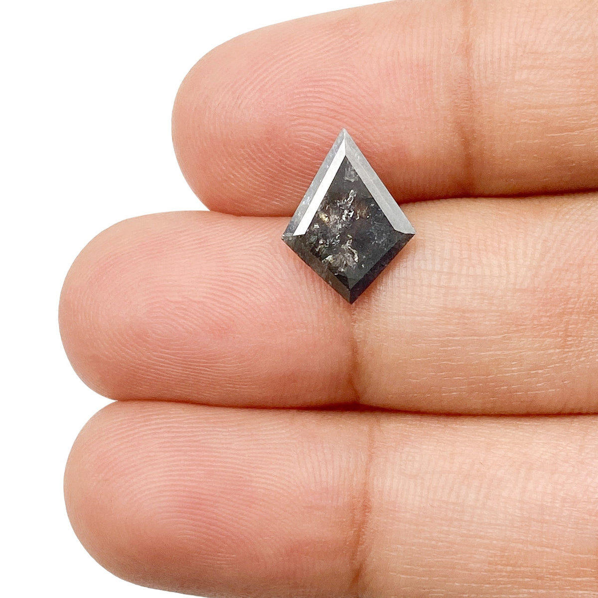 1.64ct | Rustic  Kite Shape Rose Cut Diamond - Modern Rustic Diamond
