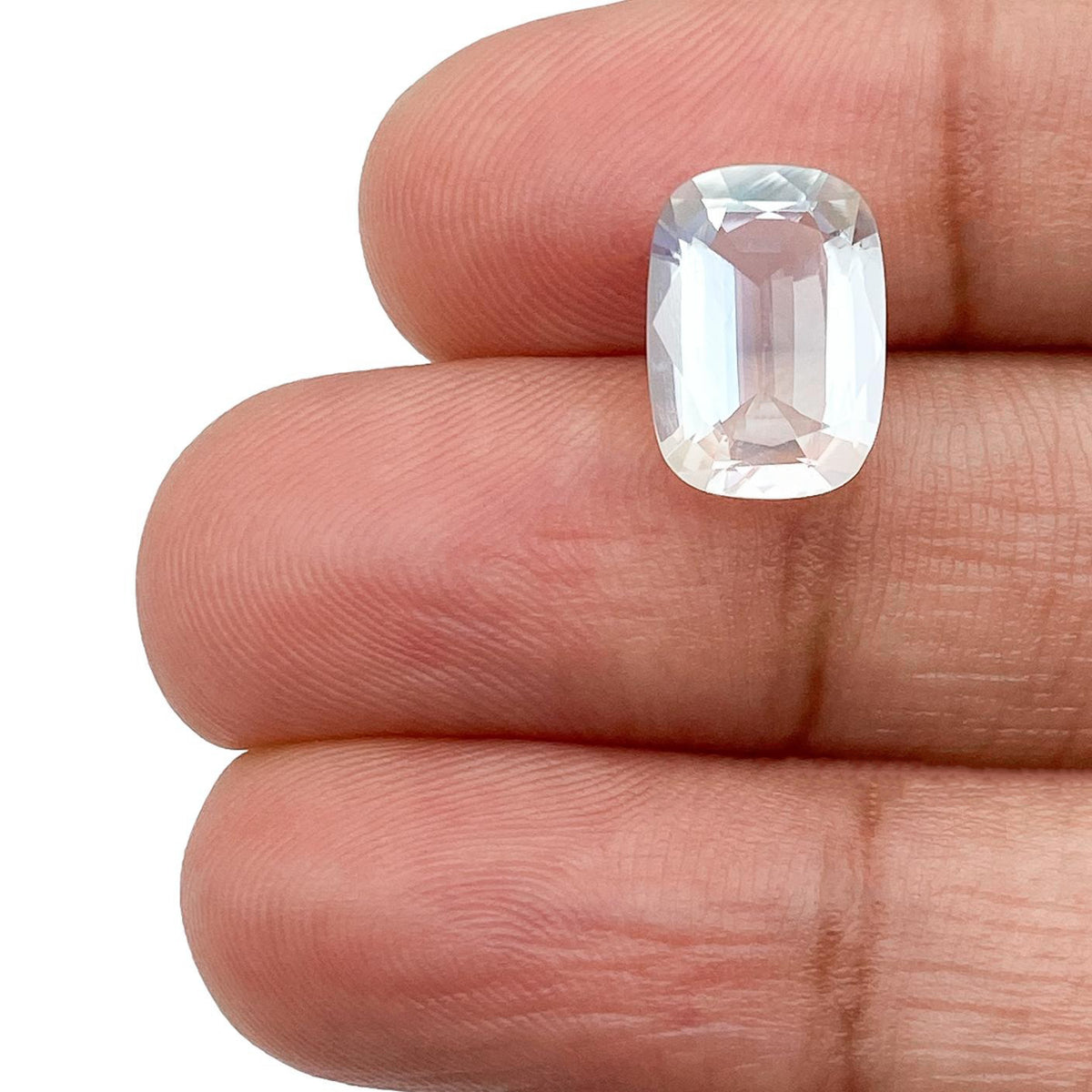 2.37ct |  Cushion Shape  Moonstone - Modern Rustic Diamond