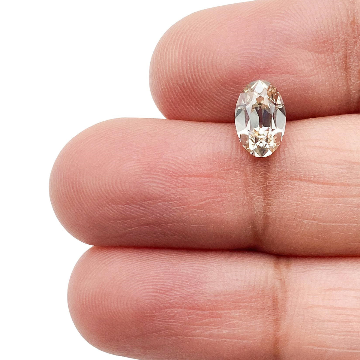 1.09ct | N/VS2 Oval Shape Old Mine Cut Diamond (GIA) - Modern Rustic Diamond