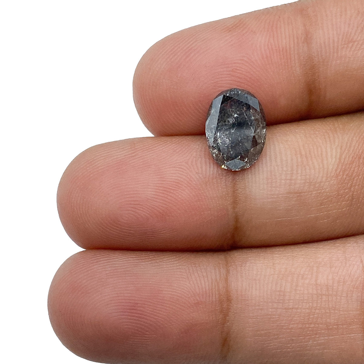 2.56ct | Rustic Oval Shape Brilliant Cut Diamond - Modern Rustic Diamond
