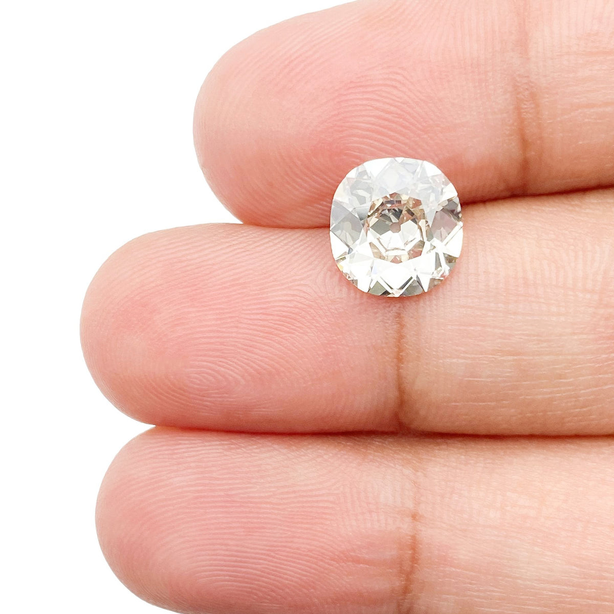 2.02ct | N/VS1 Cushion Shape Vintage Old Mine Cut Diamond (GIA) - Modern Rustic Diamond