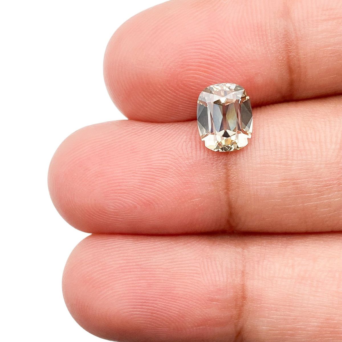 1.51ct | U-V/VS2 Cushion Shape Old Mine Cut Diamond (GIA) - Modern Rustic Diamond