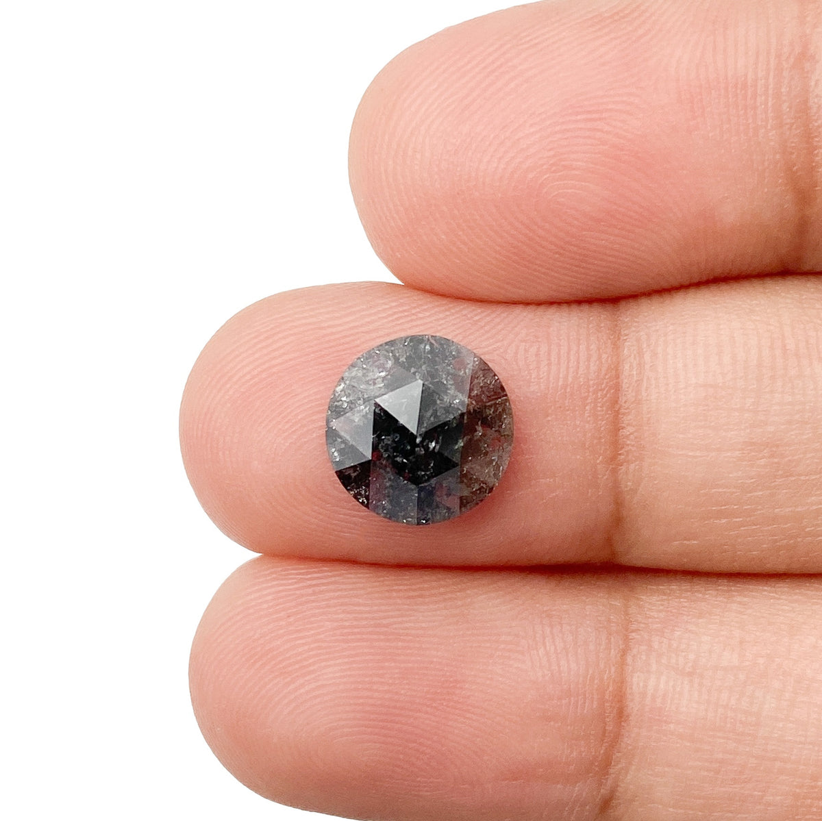 2.20ct | Rustic Round Shape Rose Cut Diamond - Modern Rustic Diamond
