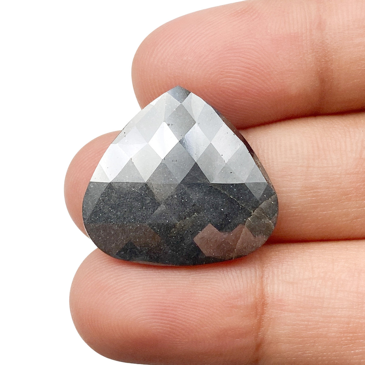 19.92ct | Rustic  Pear Shape Brilliant Cut Diamond - Modern Rustic Diamond