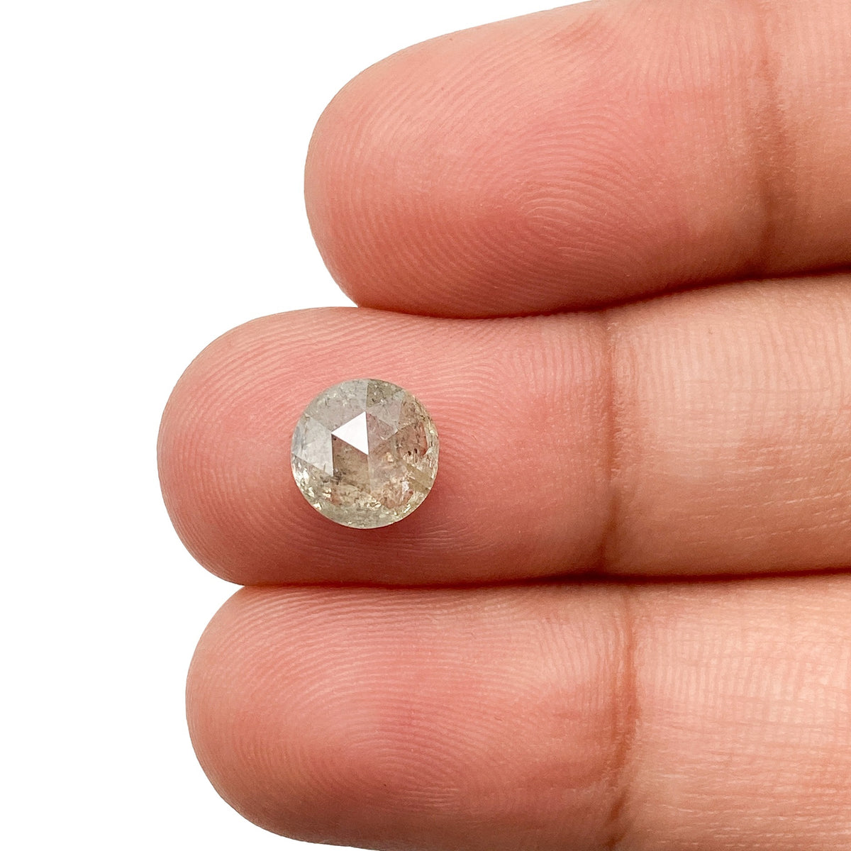 1.19ct | Rustic  Round Shape  Diamond - Modern Rustic Diamond