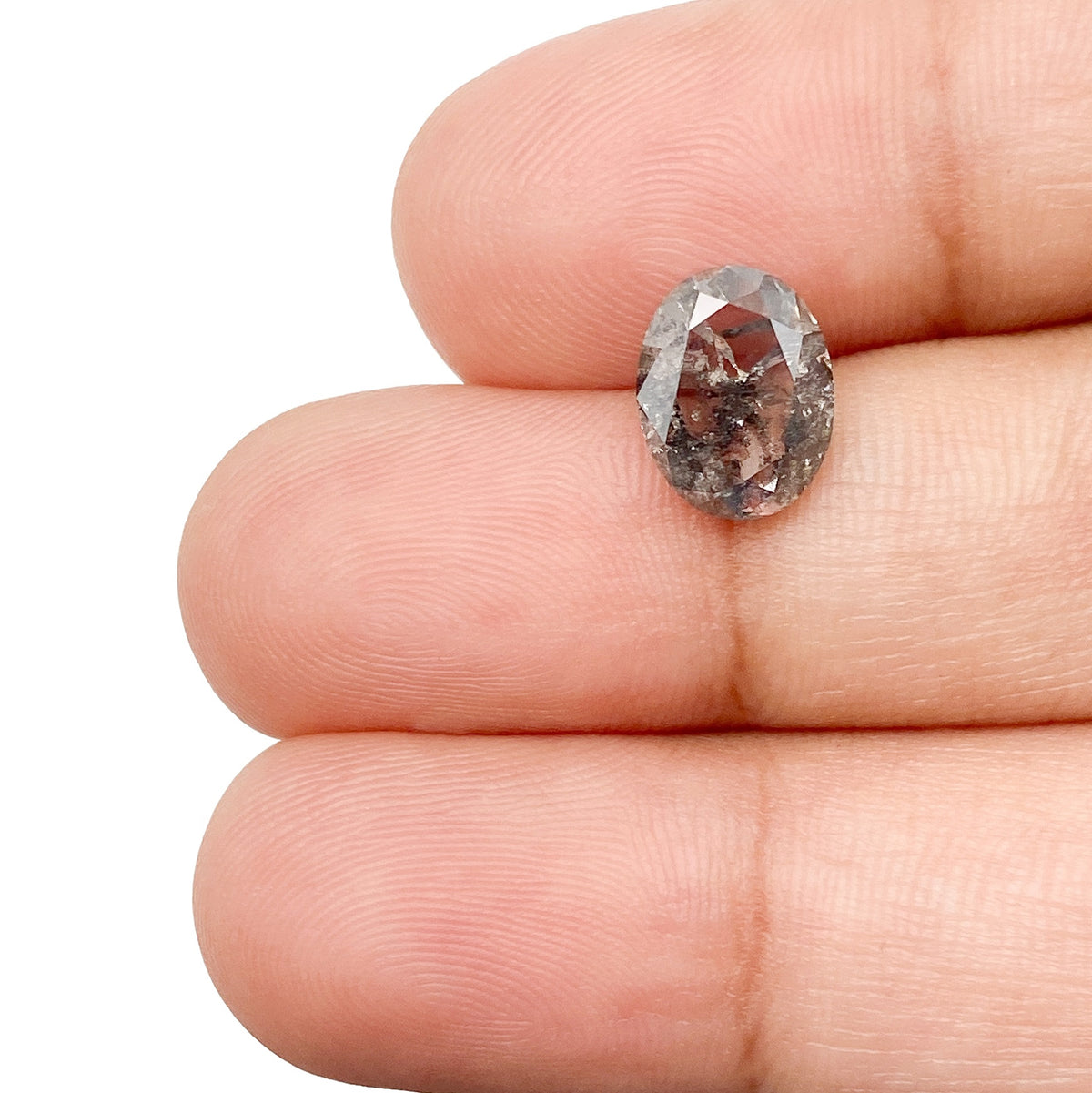 2.39ct | Rustic Oval Shape Brilliant Cut Diamond - Modern Rustic Diamond