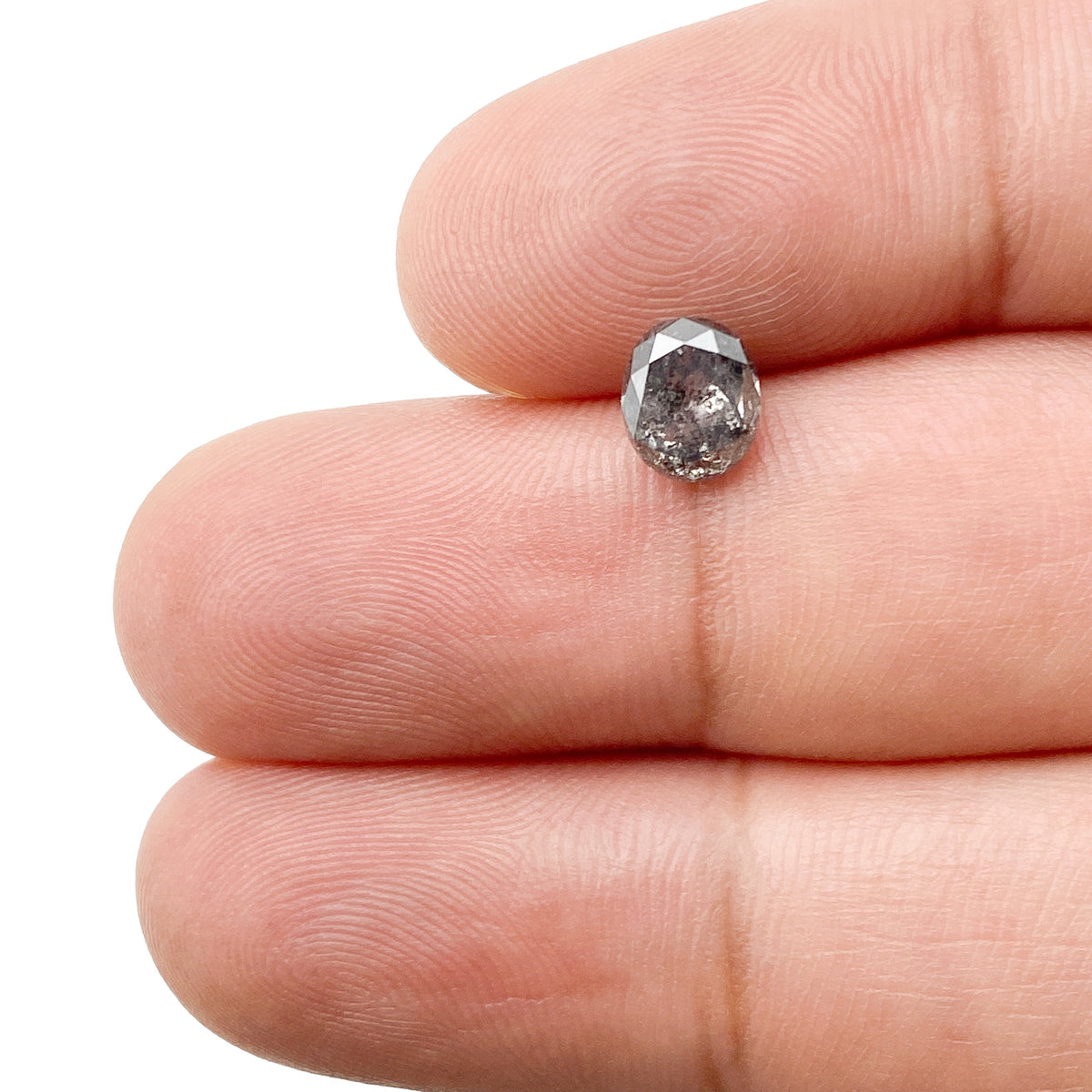 1.16ct | Rustic Round Shape Brilliant Cut Diamond - Modern Rustic Diamond