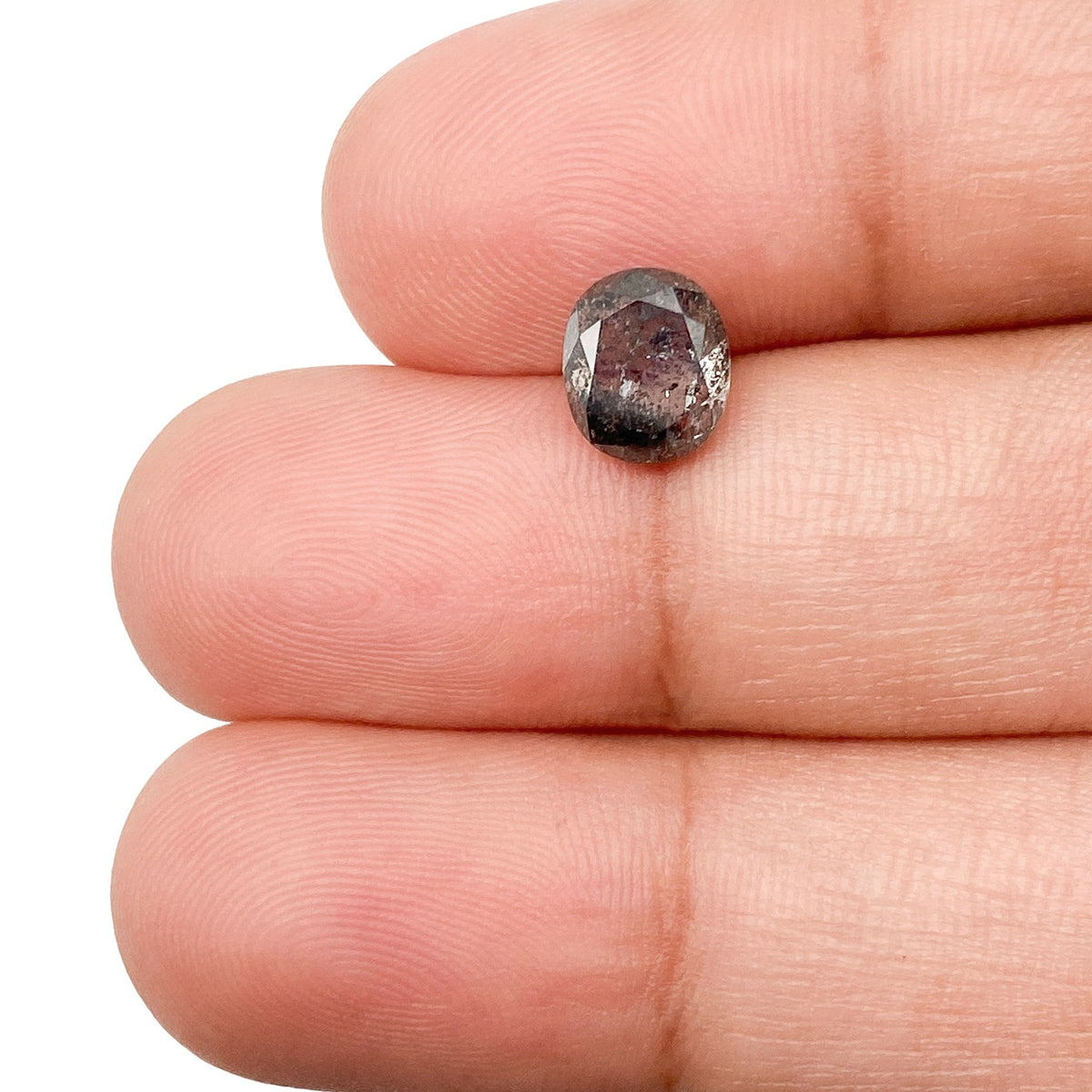 1.42ct | Rustic Oval Shape Brilliant Cut Diamond - Modern Rustic Diamond