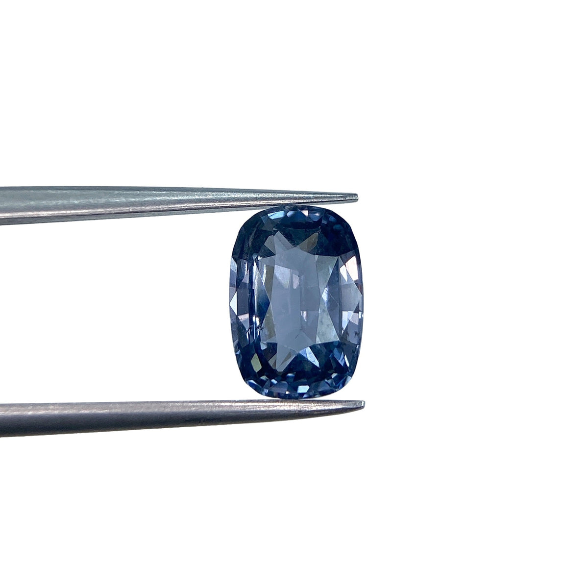 2.39ct | Brilliant Cut Cushion Shape Blue Spinel-Modern Rustic Diamond
