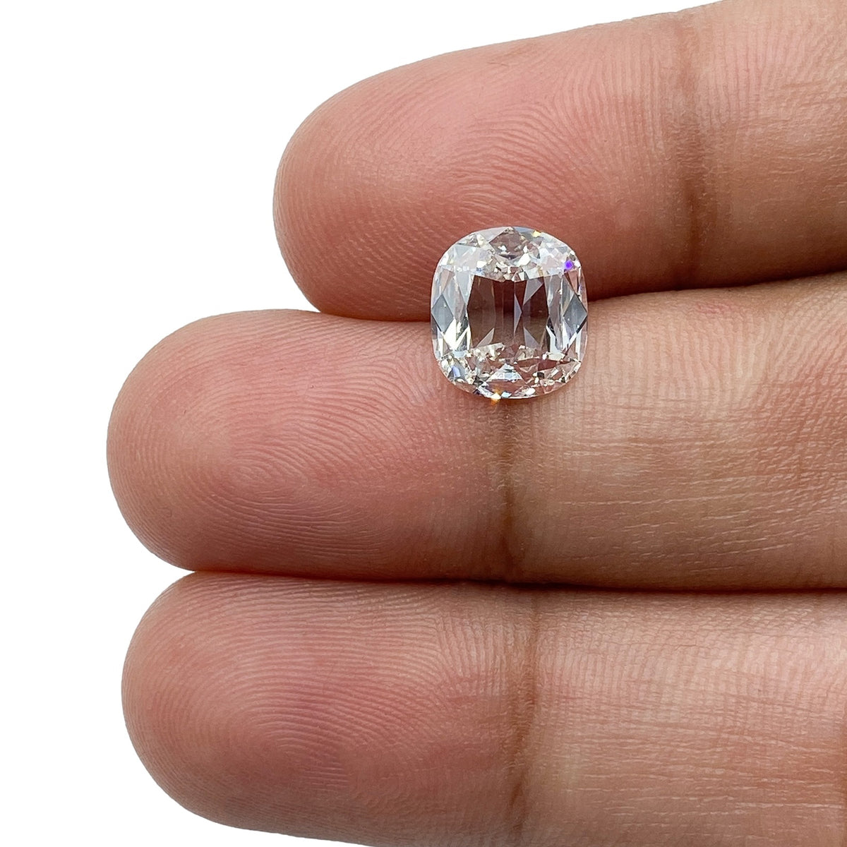 1.59ct | G/VS1 Cushion Shape Old Mine Cut Diamond (GIA) - Modern Rustic Diamond