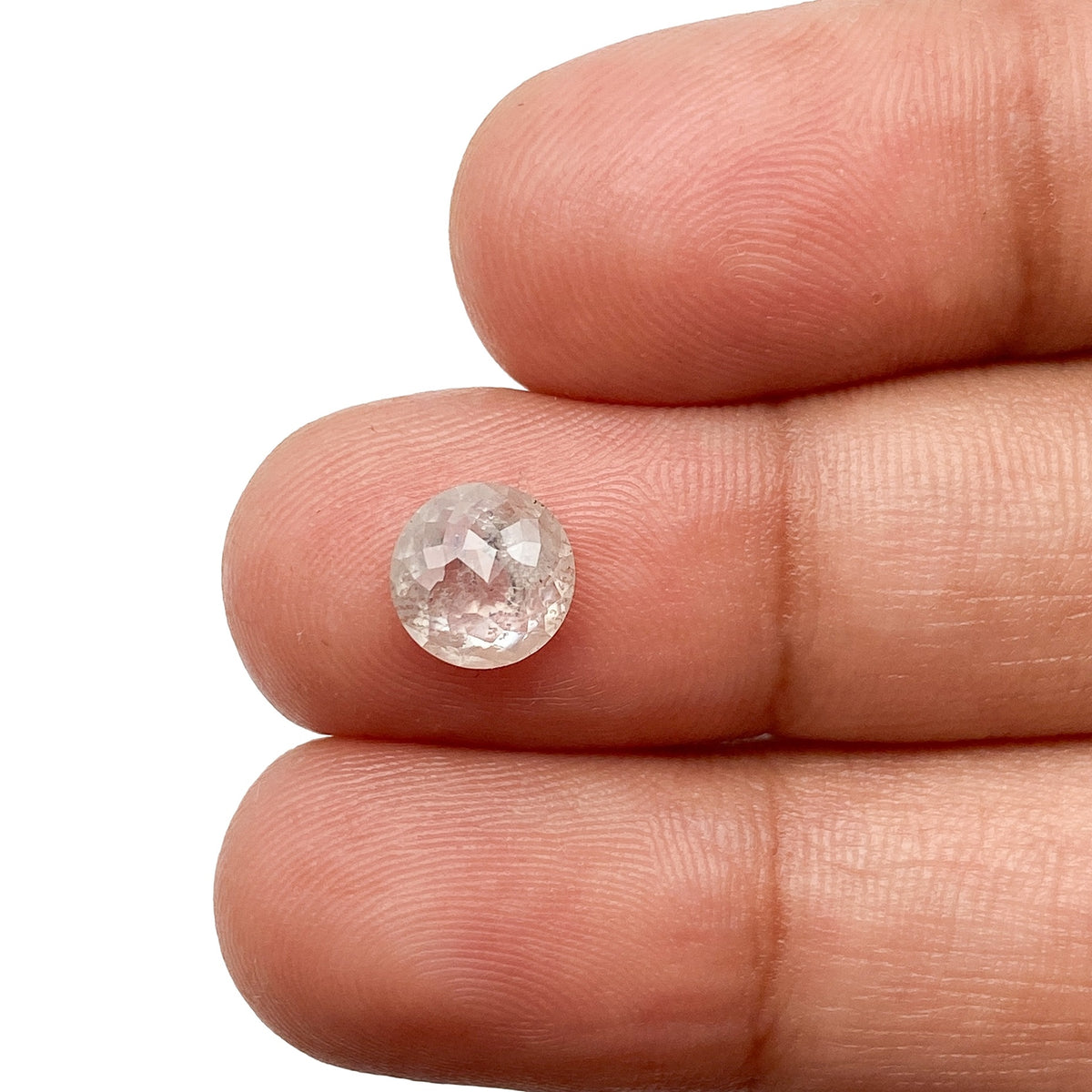 1.32ct | Rustic Round Shape Rose Cut Diamond - Modern Rustic Diamond