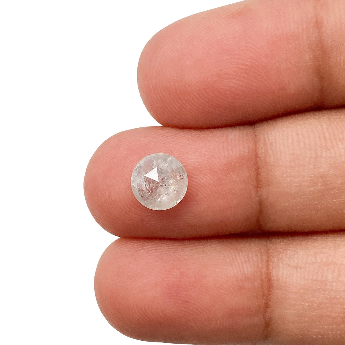 1.03ct | Rustic  Round Shape Brilliant Cut Diamond - Modern Rustic Diamond
