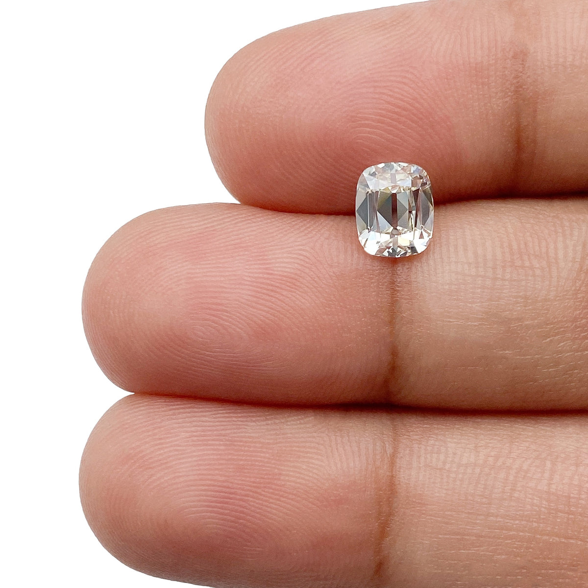 1.02ct | M/VVS2 Cushion Shape Old Mine Cut Diamond (GIA) - Modern Rustic Diamond