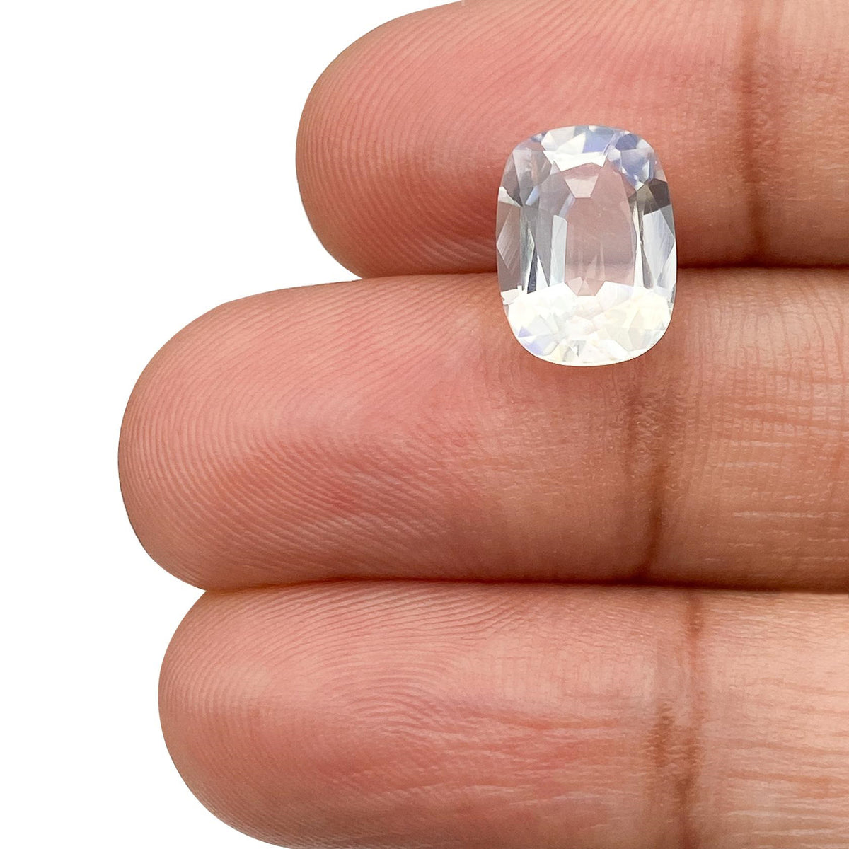 1.90ct |  Cushion Shape  Moonstone - Modern Rustic Diamond