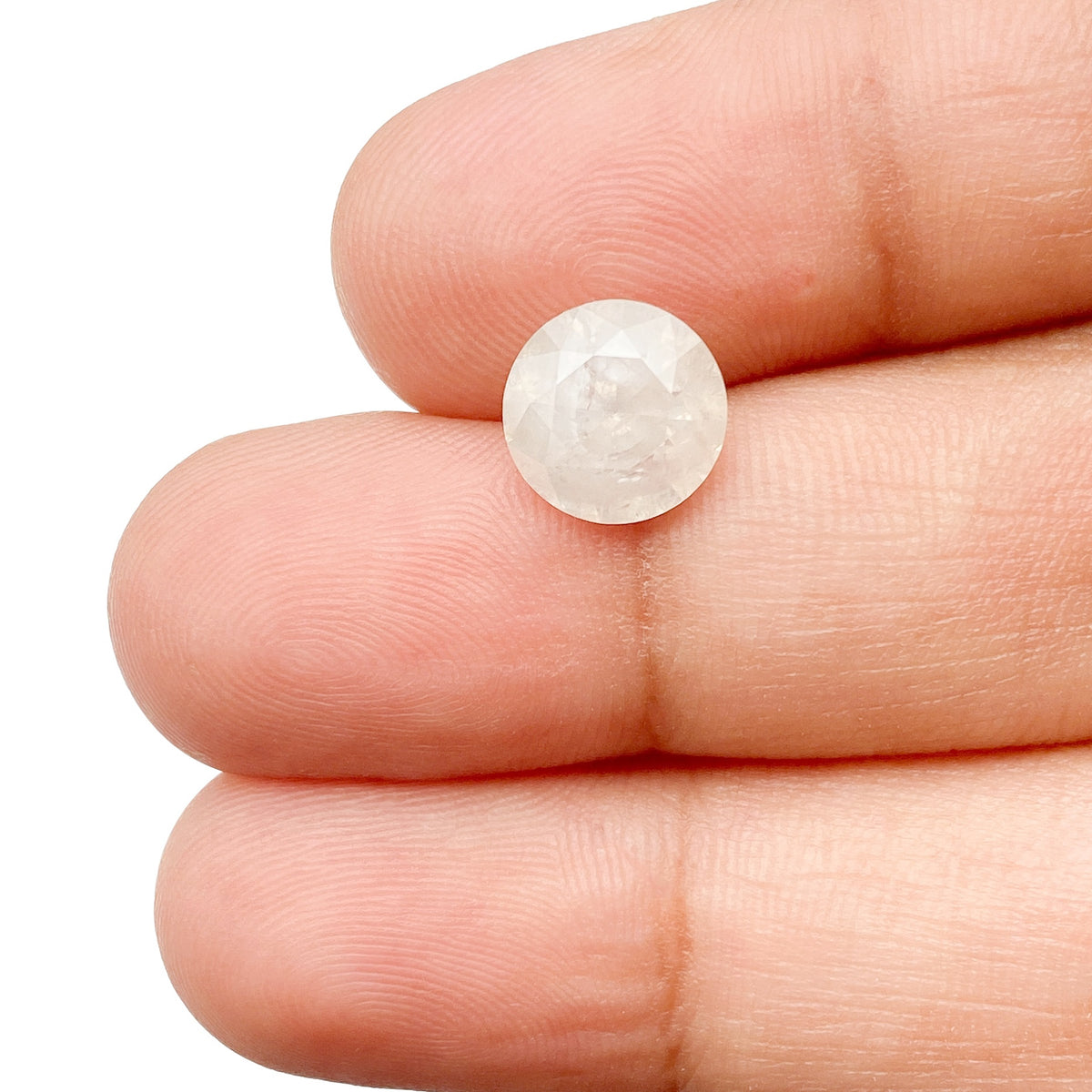 2.52ct | Rustic Round Shape Brilliant Cut Diamond - Modern Rustic Diamond
