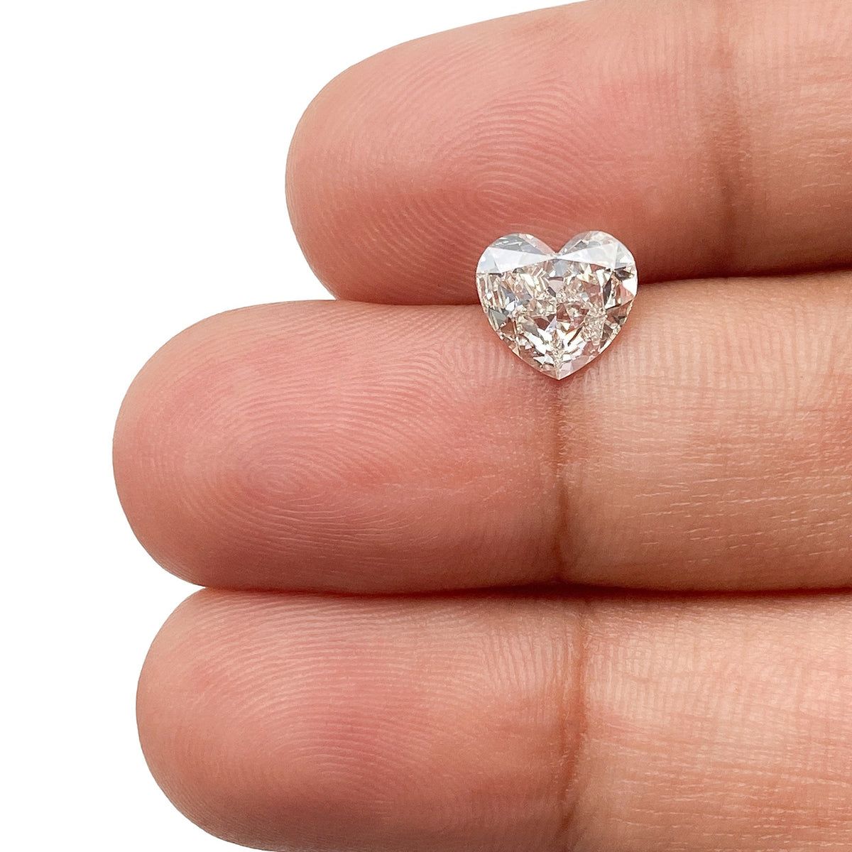 1.14ct | I/VS2 Pear Shape Old Mine Cut Diamond - Modern Rustic Diamond