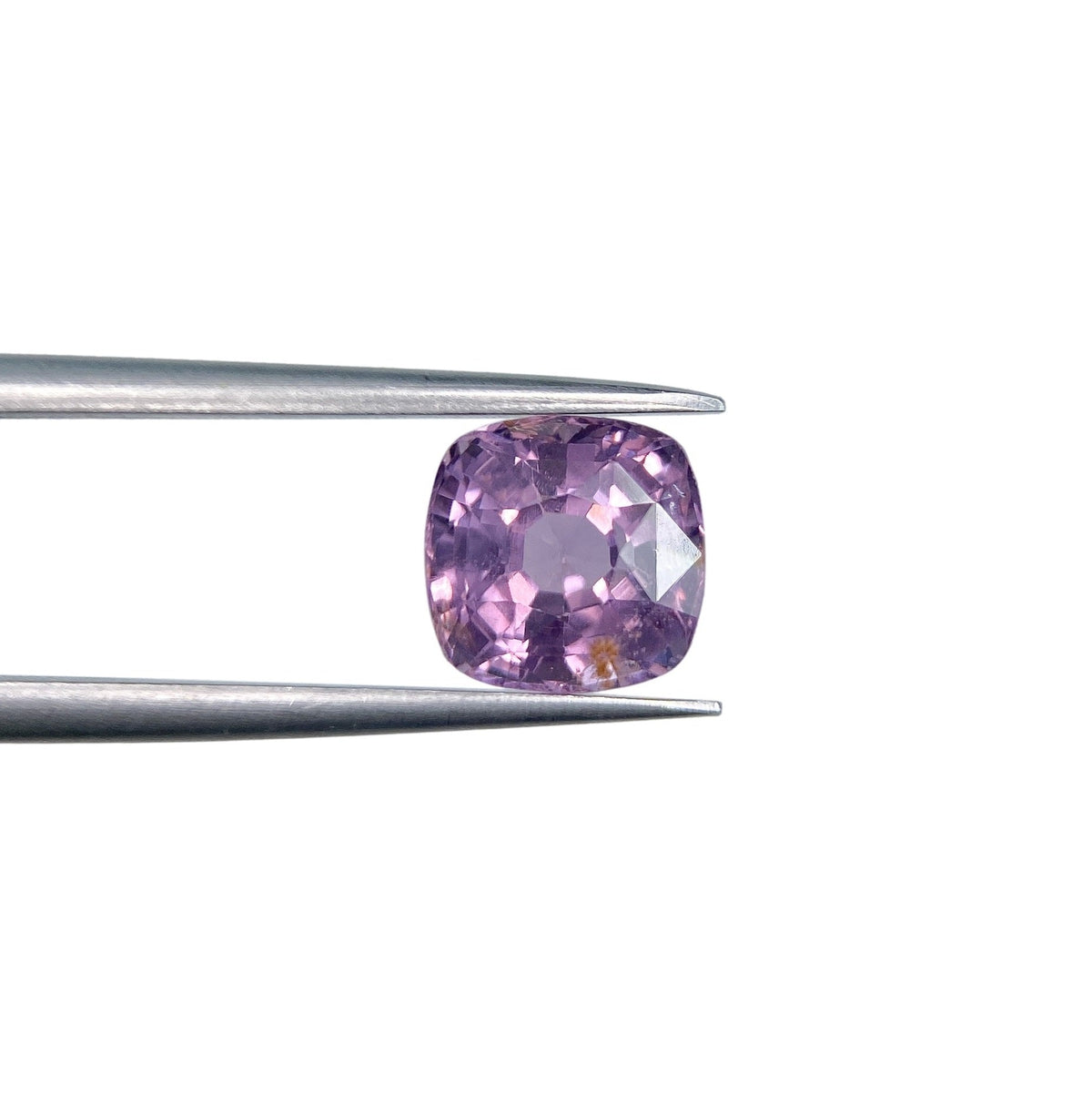 2.57ct | Brilliant Cut Cushion Shape Violet Spinel-Modern Rustic Diamond