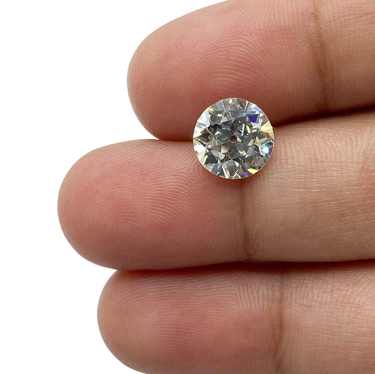 2.28ct | O-P/VS1 Round Shape Old European Cut Diamond (GIA) - Modern Rustic Diamond