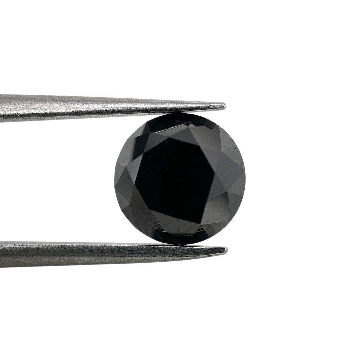 2.58ct | Black/ Round Shape Brilliant Cut Diamond-Modern Rustic Diamond